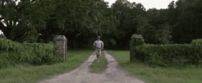 Lawn Mower Cutting Green Grass Gotta Eat All The Grass GIF