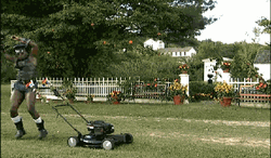 Lawn Mower Dave Chappelle Gay Landscaper GIF