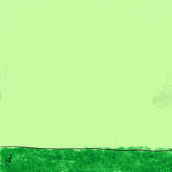 Lawn Mower Flower Sprout Illustration  GIF