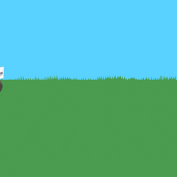 Lawn Mower Fly Cutting Grass GIF