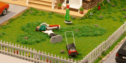 Lawn Mower GAYLE Fmk Blackbear Music Video GIF