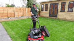 Lawn Mower Jimmy The Mower  GIF