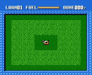 Lawn Mower Nintendo NES Homebrew Game GIF
