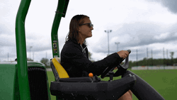 Lawn Mower Racing Louisville FC Driving GIF