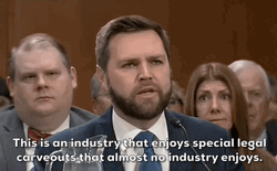 Lawyer Politician James David JD Vance GIF