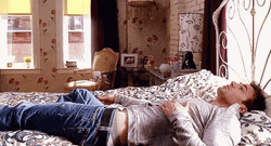 Lay Down Chris Evans GIF