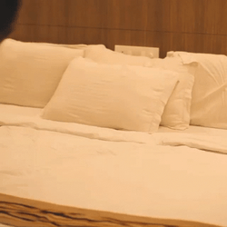 Lay Down On Comfy Bed GIF