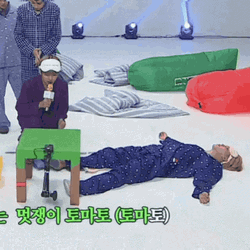 Lay Down RUN BTS Episode GIF