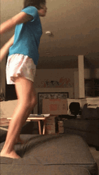 Lay Down Slipped GIF