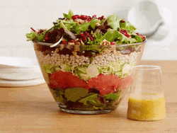 Layered Salad Bowl Dressing