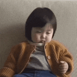 Lazy Baby Ay GIF