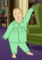 Lazy Bobby Hill Dancing GIF GIFDB com