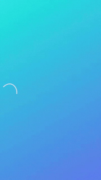 Lazy Bunny NFT Blue Tick Looking Good GIF