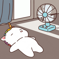 Lazy Cute Monday GIF