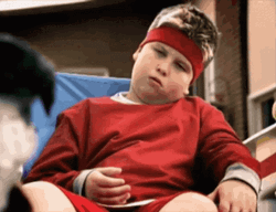 Lazy Sitting On The Couch GIF