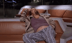 Lazy Sleep Thinking GIF