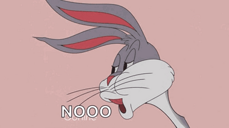 Lazy Sleepy Bugs Bunny No  GIF