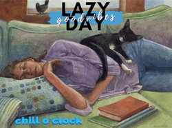 Lazy Sunday Good Vibes GIF