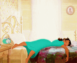 Lazy Sunday Princess Tiana GIF