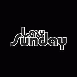 Lazy Sunday Yellow Blue Red Hearts GIF