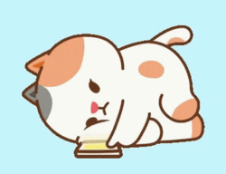 Lazy Tonton Waiting GIF