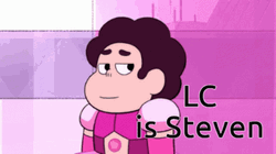 LC Is Steven Universe GIF