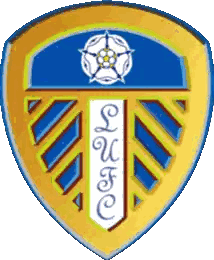 LCFC Shield With Blue And Yellow Sticker