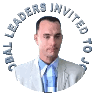 Leaders Invited To Join You Sticker
