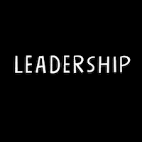 Leadership Simple Digital Text