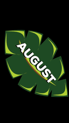 Leaf Dancing August GIF