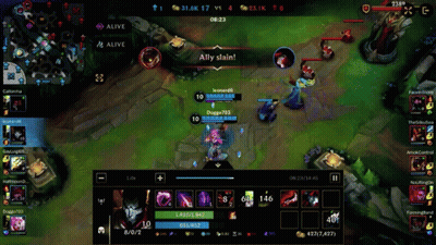 League Of Legends Double Kill GIF