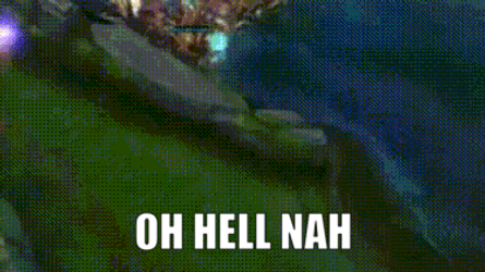 League Of Legends Sion Running Hell Nah GIF
