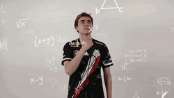 League Of Legends Standing While Calculating