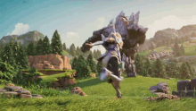 League Of LegendsMalphite Vs. Lux GIF