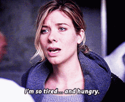 Leah Is Tired And Hungry GIF