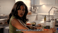 Leah Remini Whats Up With Us Boo GIF