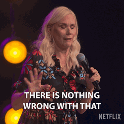 Leanne Not That There's Anything Wrong With That GIF
