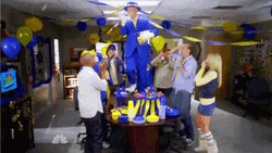 Leap Day Characters Happy Tears GIF