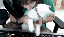 Learning To Smurf Cat Meme GIF