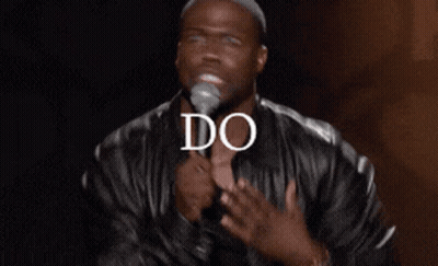 Leather Jacket Man Saying Boo Boo With Microphone GIF