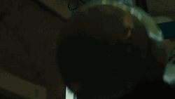 Leatherface Reflection GIF