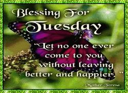 Leave Better And Happier Thankful Tuesday GIF