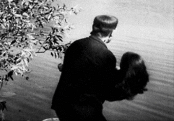 Leave From Here Water Throw GIF