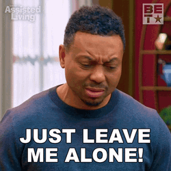 Leave Me Alone David Martinez GIF