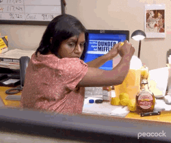 Leave Me Alone Kelly Kapoor The Office GIF