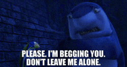 Leave Me Alone Lenny Shark Tale GIF