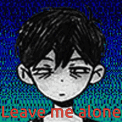 Leave Me Alone Sad Boy Animation GIF