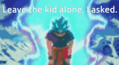Leave The Kid Alone I Asked White GIF