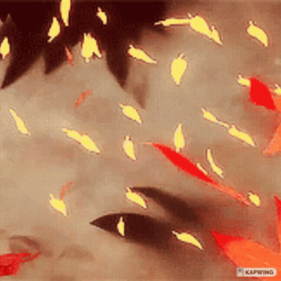 Leaves Falling From Sky GIF