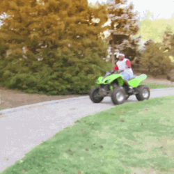 Leaving 50 Cent In ATV GIF